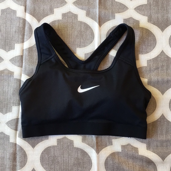 Nike Other - Black Nike Dri-Fit Sports Bra | Small